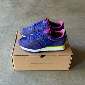 Saucony Jazz Original Leather/Suede Classic/Retro Running Sneakers 7 Womens